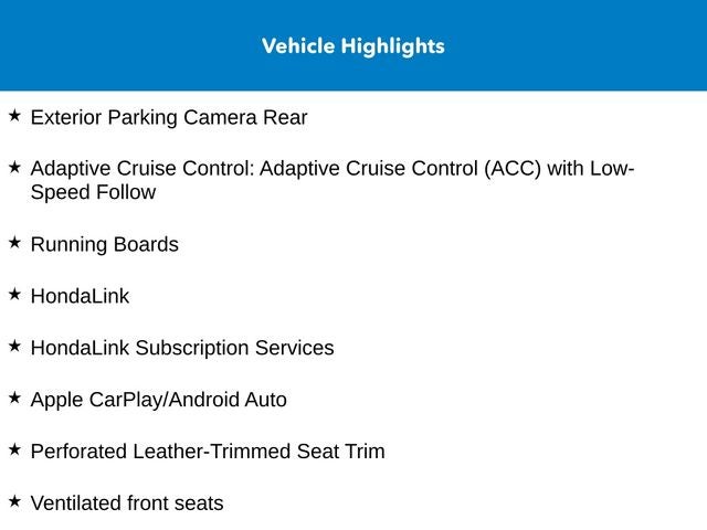 2026 Honda Pilot Black Edition