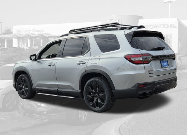 2026 Honda Pilot Black Edition