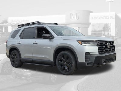 2026 Honda Pilot Black Edition