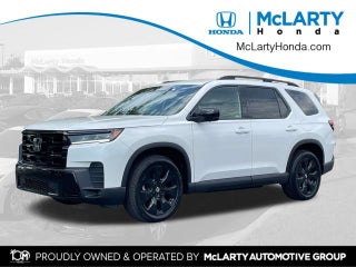 2026 Honda Pilot Black Edition