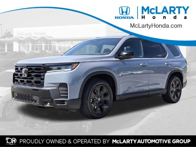 2026 Honda Pilot Black Edition