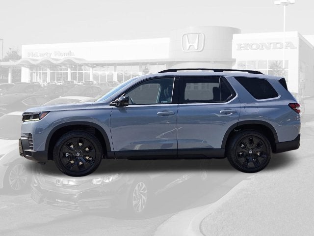 2026 Honda Pilot Black Edition