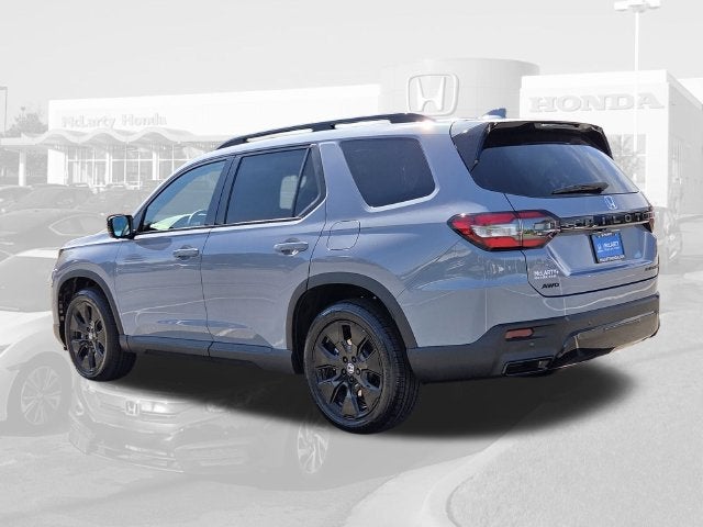 2026 Honda Pilot Black Edition