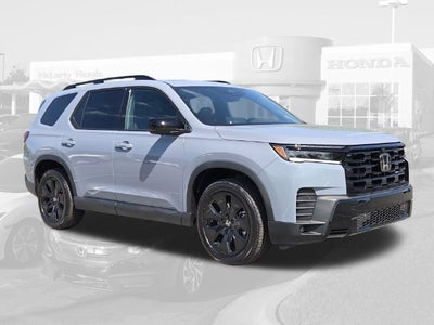 2026 Honda Pilot Black Edition
