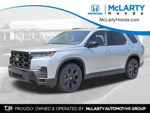 2026 Honda Pilot Black Edition