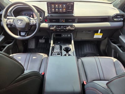 2026 Honda Pilot Black Edition