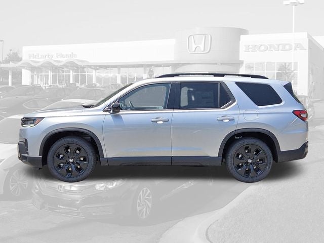 2026 Honda Pilot Black Edition