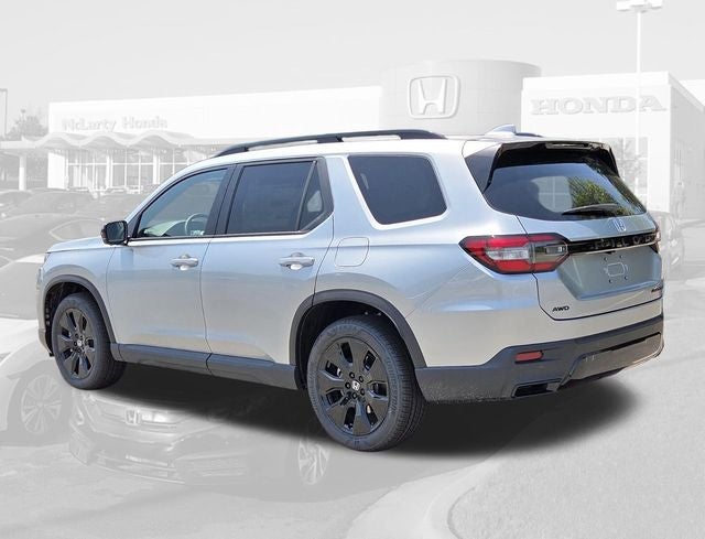 2026 Honda Pilot Black Edition