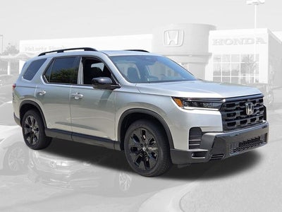 2026 Honda Pilot Black Edition