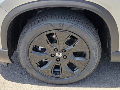 2026 Honda Pilot Black Edition