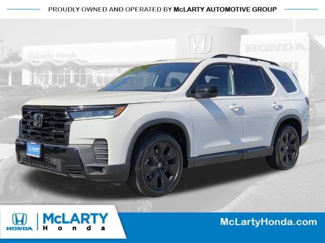 2026 Honda Pilot Black Edition