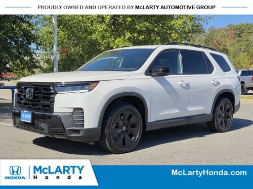 2026 Honda Pilot Black Edition