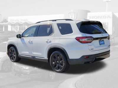 2026 Honda Pilot Black Edition