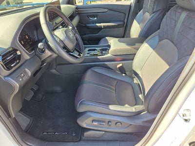2026 Honda Pilot Black Edition