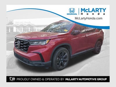 2025 Honda Pilot Black Edition