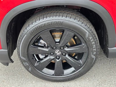 2025 Honda Pilot Black Edition