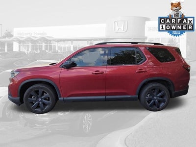 2025 Honda Pilot Black Edition