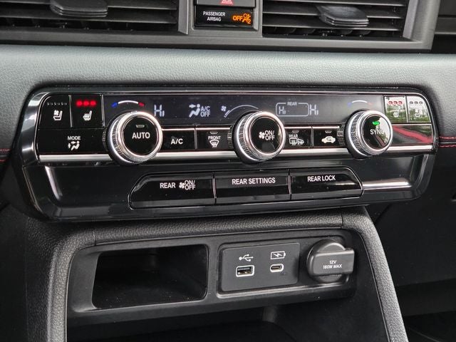 2025 Honda Pilot Black Edition