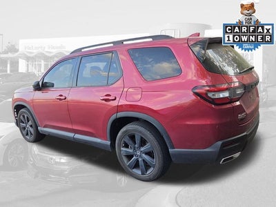 2025 Honda Pilot Black Edition