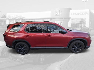 2025 Honda Pilot Black Edition
