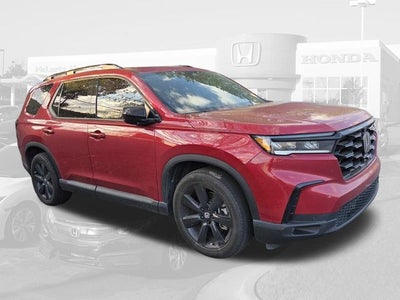 2025 Honda Pilot Black Edition