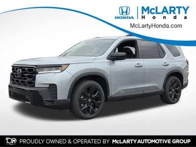 2026 Honda Pilot Black Edition