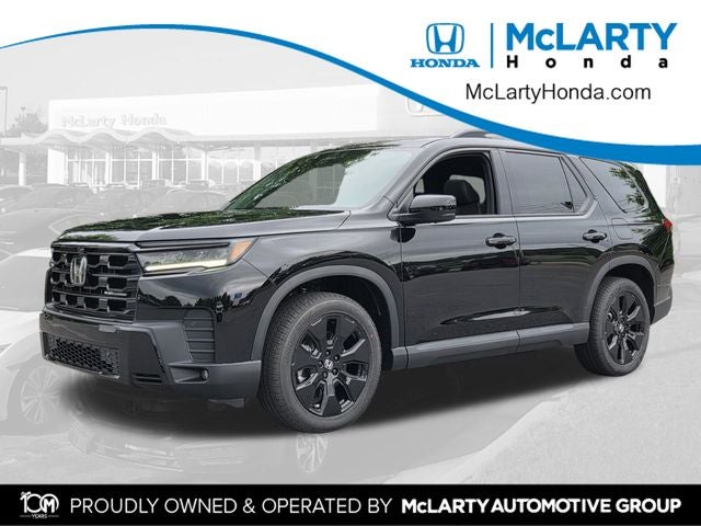2026 Honda Pilot Black Edition