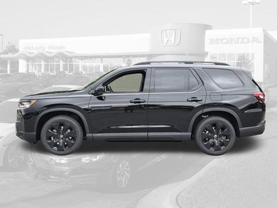 2026 Honda Pilot Black Edition