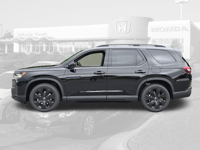 2026 Honda Pilot Black Edition