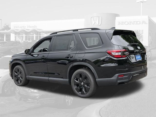 2026 Honda Pilot Black Edition