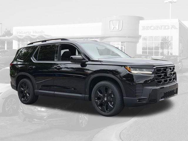 2026 Honda Pilot Black Edition