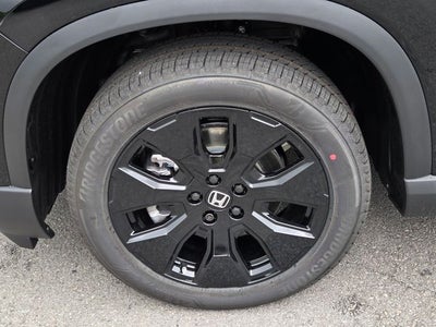 2026 Honda Pilot Black Edition