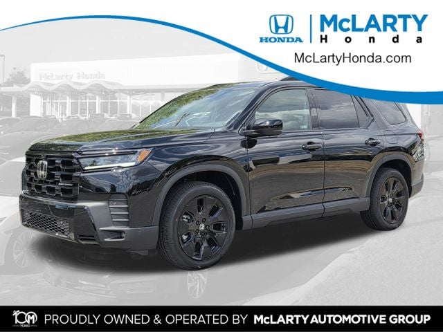 2026 Honda Pilot Black Edition