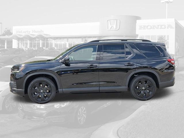 2026 Honda Pilot Black Edition