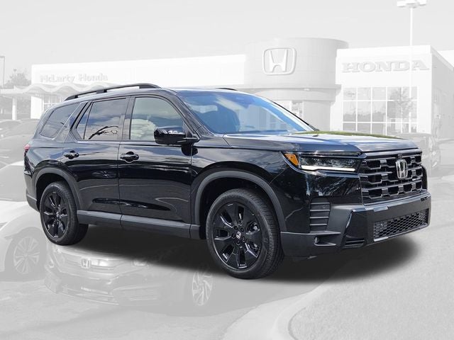 2026 Honda Pilot Black Edition