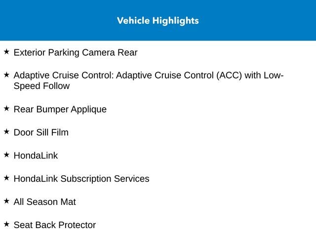 2026 Honda Pilot EX-L