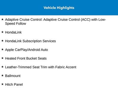 2026 Honda Pilot EX-L