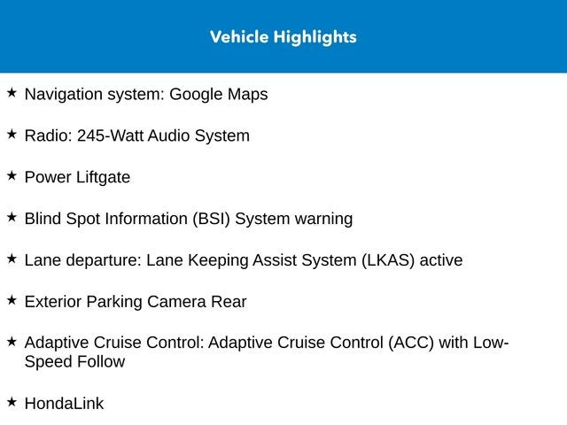 2026 Honda Pilot EX-L