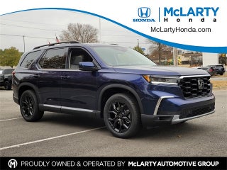 2025 Honda Pilot Touring+