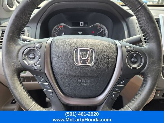 2017 Honda Ridgeline RTL-T