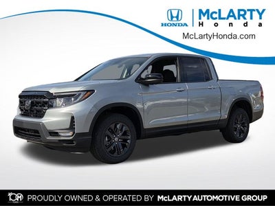 2026 Honda Ridgeline Sport