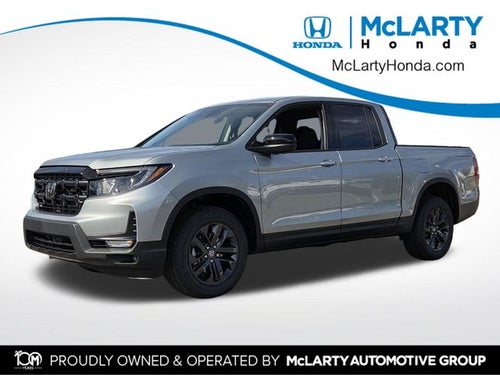 2026 Honda Ridgeline Sport