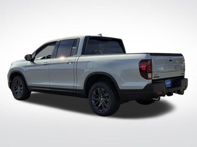 2026 Honda Ridgeline Sport