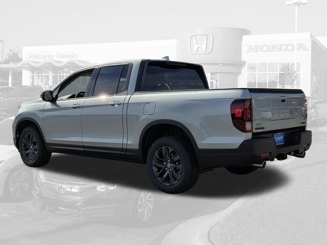 2026 Honda Ridgeline Sport