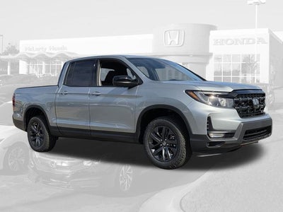 2026 Honda Ridgeline Sport