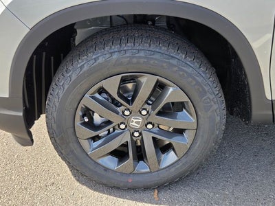 2026 Honda Ridgeline Sport