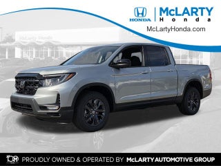 2026 Honda Ridgeline Sport