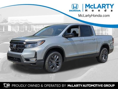 2026 Honda Ridgeline Sport