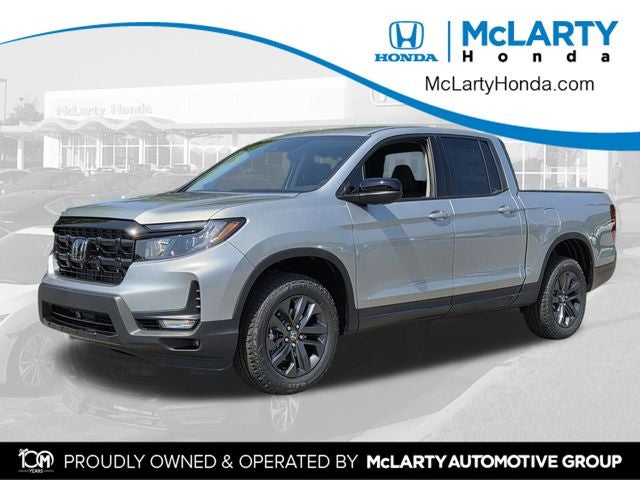 2026 Honda Ridgeline Sport