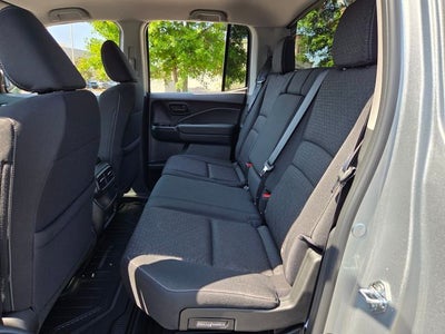 2026 Honda Ridgeline Sport